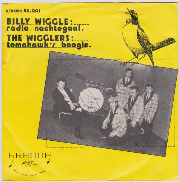 Billy Wiggle 'n' The Wigglers - Radio Nachtegaal 05258