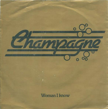 Champagner - Frau, die ich kenne 22467