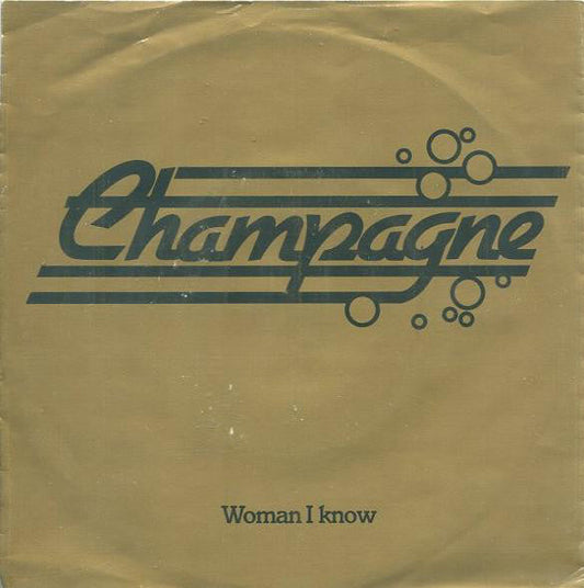 Champagner - Frau, die ich kenne 22467