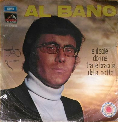 Al Bano Carrisi - E Il Sole Dorme Tra Le Braccia Delle Notte Vinyl Singles Vinyl Zeer Goed / Hoesje Goed "VINYLSINGLES.NL"