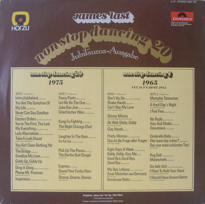 James Last – Non Stop Dancing 20 – Jubiläums-Ausgabe (LP) 44034