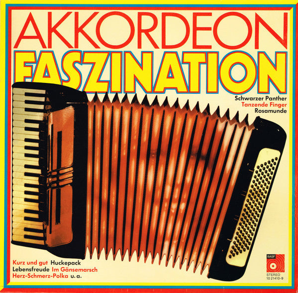 Armin Rusch und Hans Wolf - Akkordeon Faszination (LP) 40637 Vinyl LP JUKEBOXSINGLES.NL   