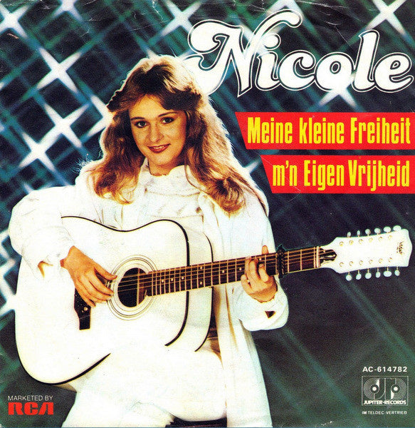 Nicole - Meine Kleine Freiheit 23910 Vinyl Singles Goede Staat