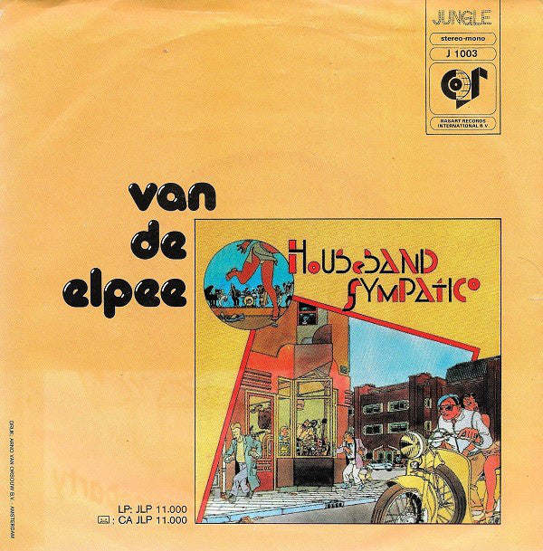Houseband - Don't Loose Your Love (B-Keus) Vinyl Singles Vinyl Goed / Hoesje Slecht "VINYLSINGLES.NL"