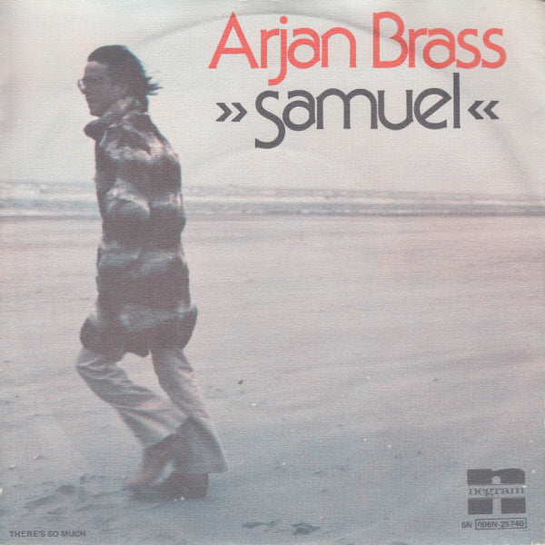 Arjan Brass - Samuel Vinyl Singles Vinyl Zeer Goed / Hoesje Goed "VINYLSINGLES.NL"