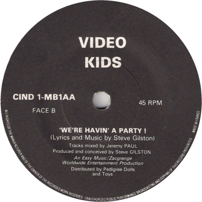Video Kids - Everybody Boogie 14810