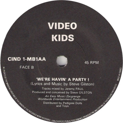 Video Kids - Everybody Boogie 14810