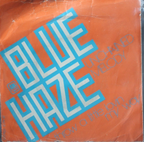 Blue Haze - Unchained Melody 18994 Vinyl Singles Vinyl Zeer Goed / Hoesje Goed "VINYLSINGLES.NL"