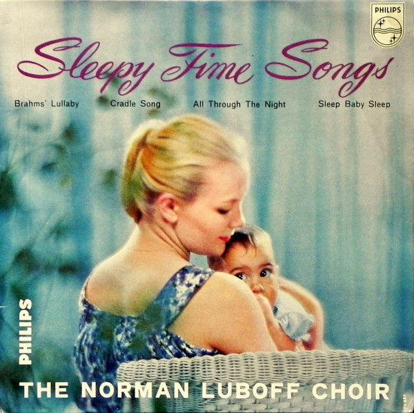 Norman Luboff Choir - Sleep Time Songs 13790 Vinyl Singles EP Vinyl Goed / Hoes Goed