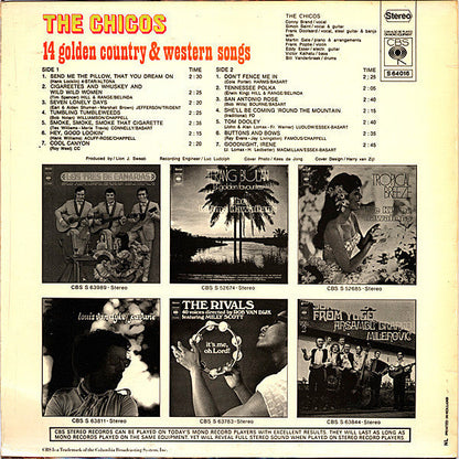 Chicos – 14 goldene Country- und Western-Songs (LP) 45784