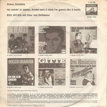 Rex Gildo - Bravo Bambina 13255