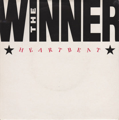 Heartbeat - The Winner Vinyl Singles Vinyl Zeer Goed / Hoesje Goed "VINYLSINGLES.NL"
