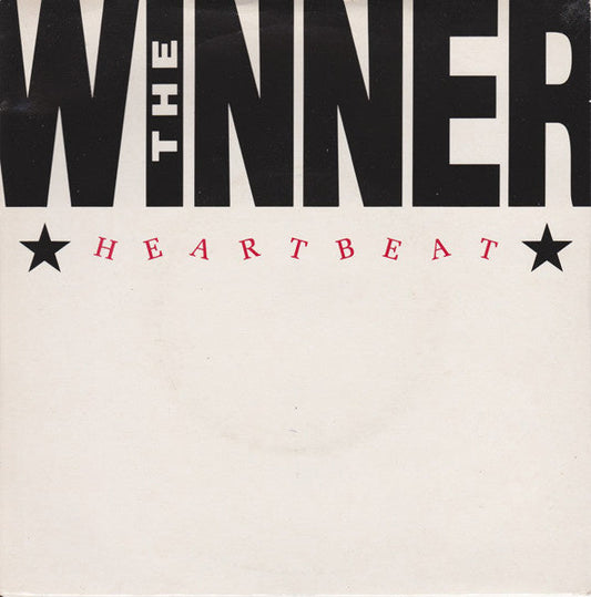 Heartbeat - The Winner Vinyl Singles Vinyl Zeer Goed / Hoesje Goed "VINYLSINGLES.NL"