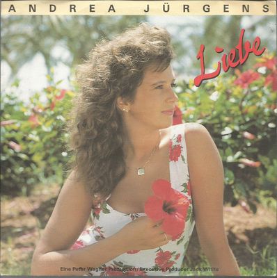 Andrea Jürgens - Liebe Vinyl Singles Vinyl Zeer Goed / Hoesje Goed "VINYLSINGLES.NL"