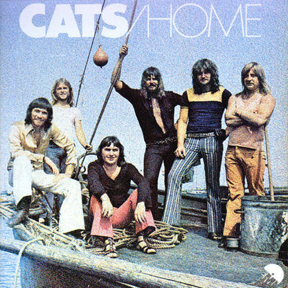 Cats - Home (LP) 52145 Vinyl LP Vinyl Goed / Hoes Goed