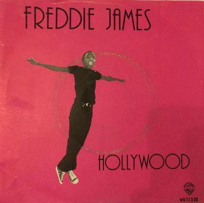 Freddie James - Hollywood Vinyl Singles Vinyl Zeer Goed / Hoesje Goed "VINYLSINGLES.NL"