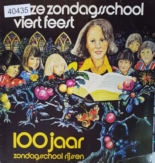 Ned. Her. Gem. te Rijssen100 jaar zondagsschool Rijssen (LP) 40435 Vinyl LP Vinyl Goed / Hoes Goed