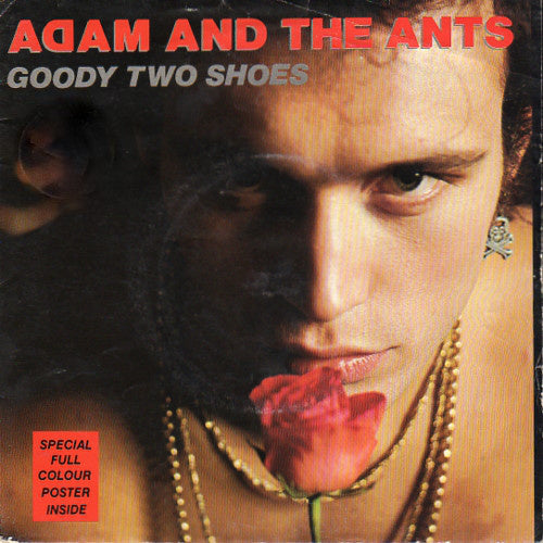 Adam Ant - Goody Two Shoes (B-Keus) Vinyl Singles Vinyl Zeer Goed / Hoesje Sticker "VINYLSINGLES.NL"