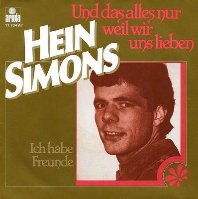 Heintje - Und Das Alles Nur, Weil Wir Uns Lieben Vinyl Singles Vinyl Zeer Goed / Hoesje Goed "VINYLSINGLES.NL"