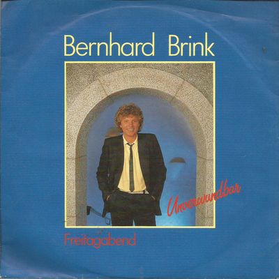 Bernhard Brink - Unverwundbar Vinyl Singles Vinyl Zeer Goed / Hoesje Goed "VINYLSINGLES.NL"
