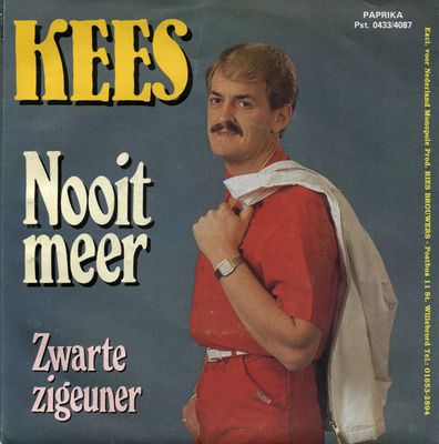 Kees De Zingende Kapper - Nooit Meer