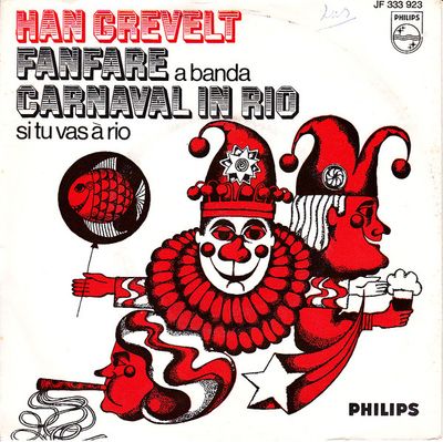 Han Grevelt - Fanfare (A Banda) Vinyl Singles Vinyl Zeer Goed / Hoesje Goed "VINYLSINGLES.NL"