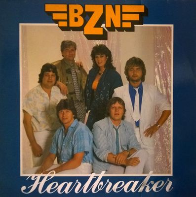 BZN - Heartbreaker (LP) Vinyl LP Vinyl Zeer Goed / Hoes Goed "VINYLSINGLES.NL"