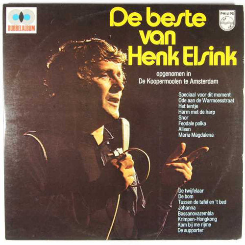 Henk Elsink - De Beste Van Henk Elsink (LP) Vinyl LP Vinyl Zeer Goed / Hoesje Goed "VINYLSINGLES.NL"