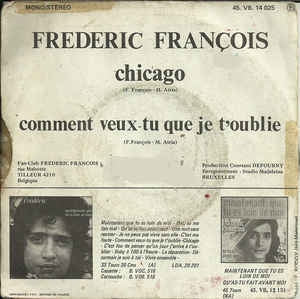 Frederic Francois - Chicago 13911