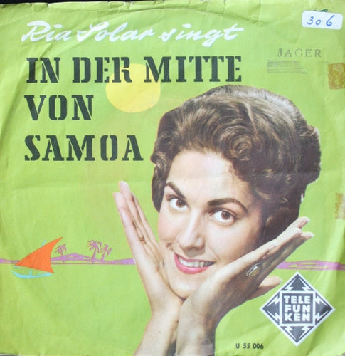 Ria Solar - In Der Mitte Von Samoa... 05479