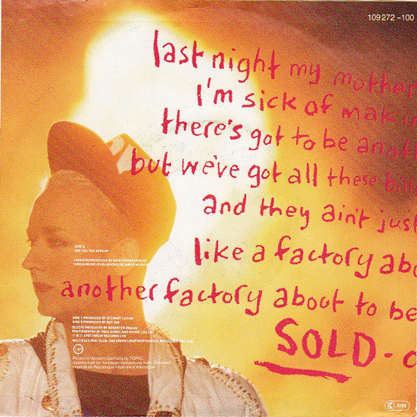 Boy George - Sold 11991