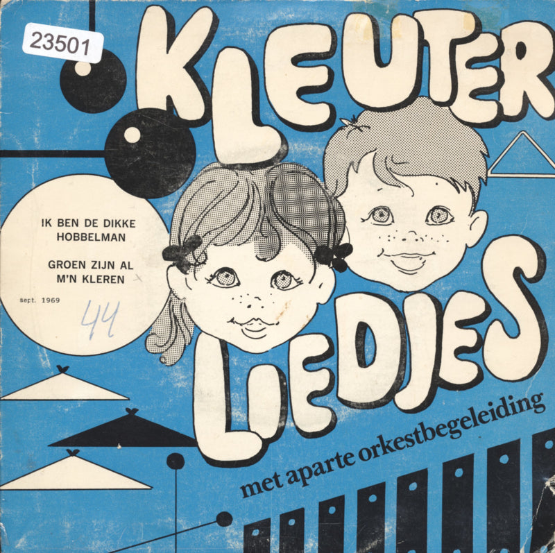 Benny Vreden - In ben de dikke hobbelman 23501