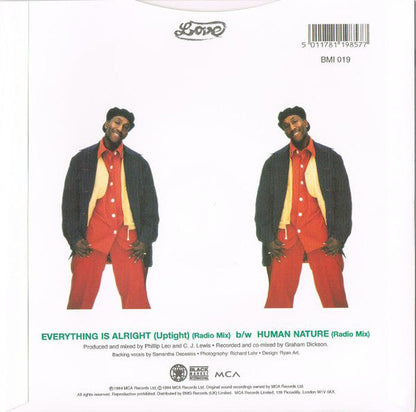 CJ Lewis - Everything Is Alright (Uptight) 22974