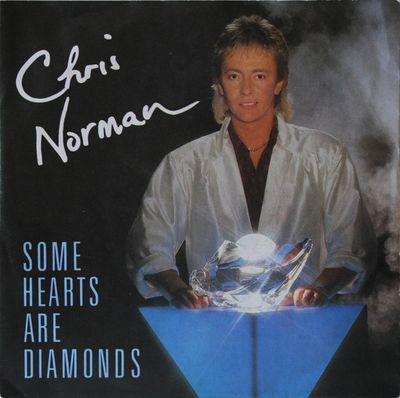 Chris Norman - Some Hearts Are Diamonds Vinyl Singles Vinyl Zeer Goed / Hoesje Goed "VINYLSINGLES.NL"
