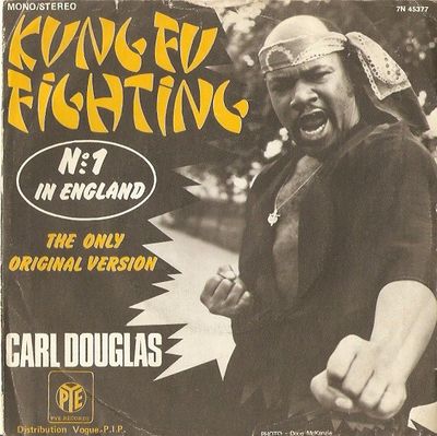 Carl Douglas - Kung Fu Fighting Vinyl Singles Media VG+ / Sleeve Plakband "VINYLSINGLES.NL"