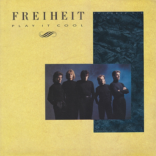 Freiheit - Play It Cool (Extended Mix) (Maxi-Single) 51138 Maxi-Singles JUKEBOXSINGLES.NL   