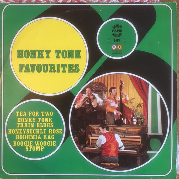 Neville Dickie - Honky Tonk Favourites (LP) 40429 Vinyl LP JUKEBOXSINGLES.NL   