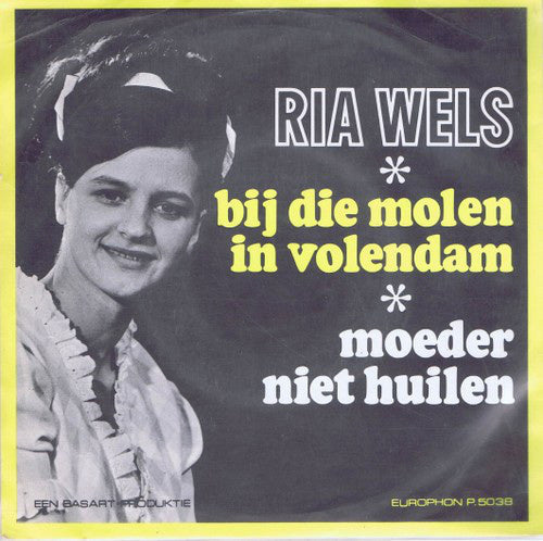 Ria Wels - Mutter weine nicht 17182