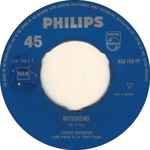 Corry Brokken - Nitschewo 08689 (B)