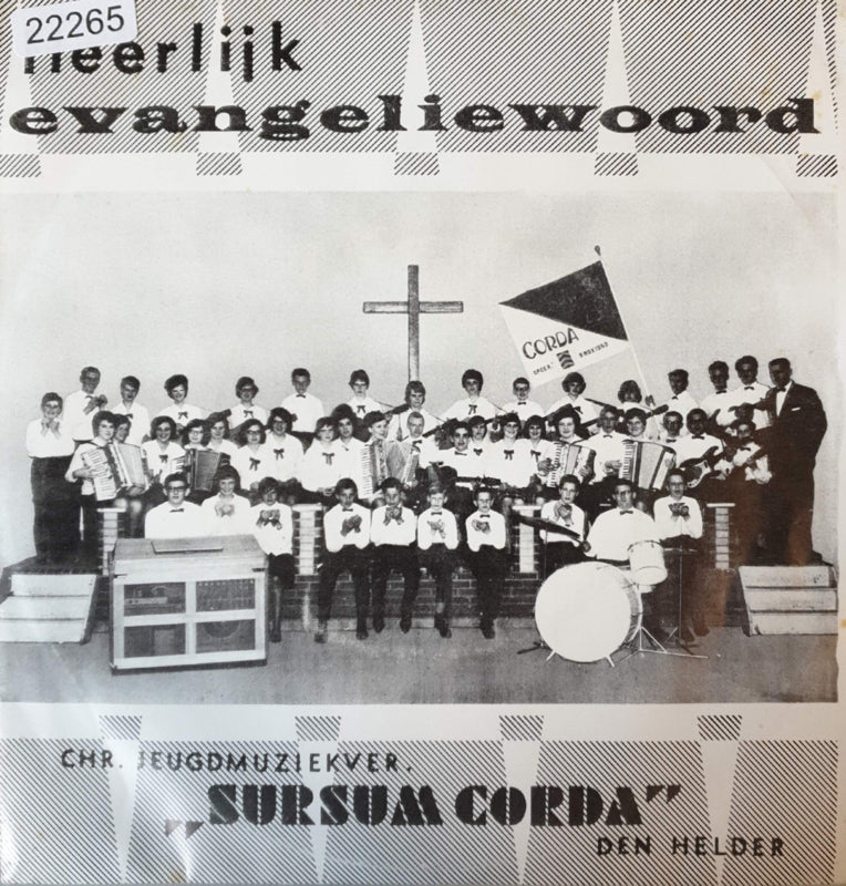Christlicher Jugendmusikverein Sursum Corda - Heerlijk Evegeliewoord 22265