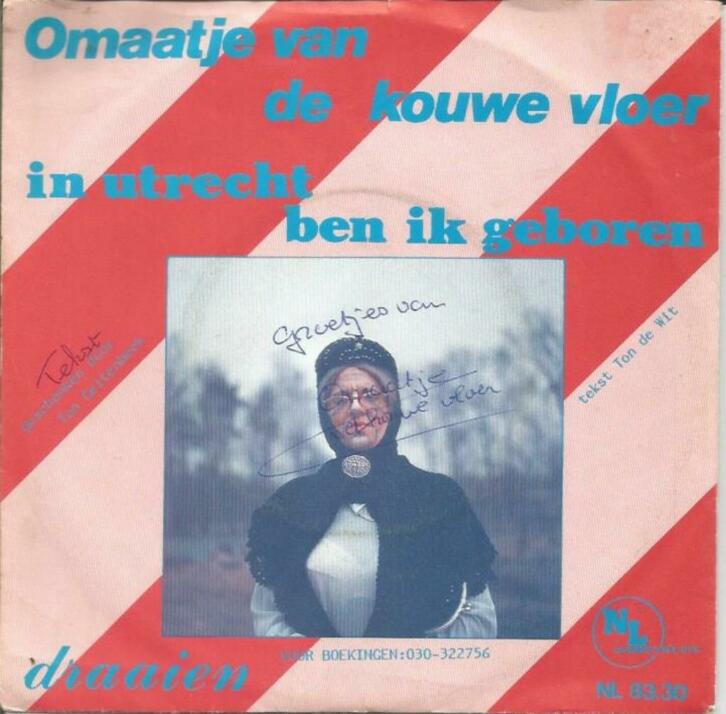 Oma vom kalten Boden - Ich wurde in Utrecht geboren 27609