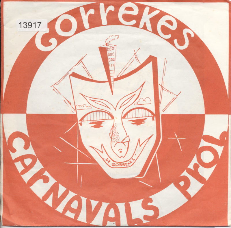 Hofkapel De Blauwe Bliekes - Carnavalslied Vinyl Singles Vinyl Zeer Goed / Hoesje Goed "VINYLSINGLES.NL"