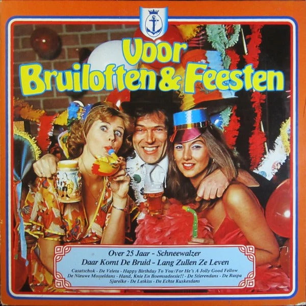 Various - Voor Bruiloften & Feesten (LP)  43158 Vinyl LP JUKEBOXSINGLES.NL   