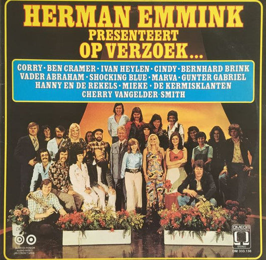 Various - Herman Emmink Presenteert Op Verzoek... (LP) Vinyl LP Vinyl (VG) <br> Hoes (G+)