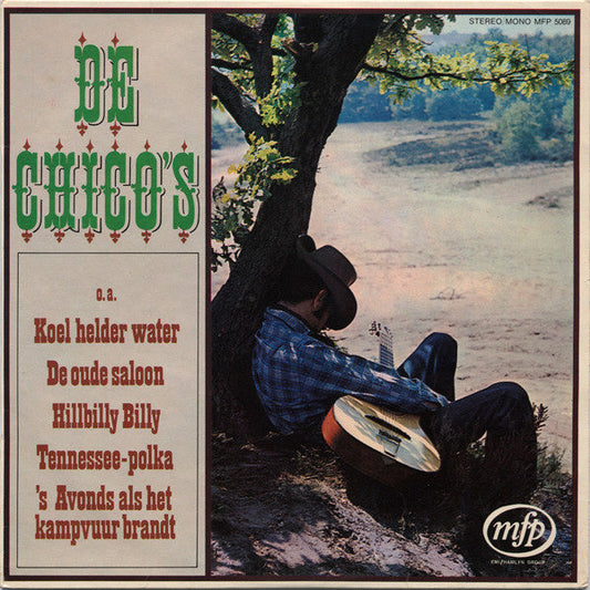 Chico's - Koel Helder Water (LP) 41016 Vinyl LP Vinyl Zeer Goed / Hoesje Goed "VINYLSINGLES.NL"