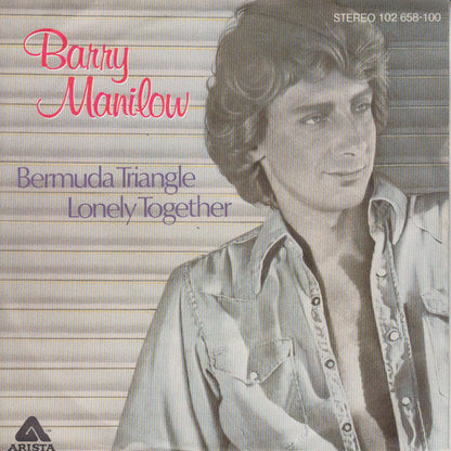 Barry Manilow - Bermuda Triangle 21368 Vinyl Singles Vinyl Zeer Goed / Hoesje Goed "VINYLSINGLES.NL"