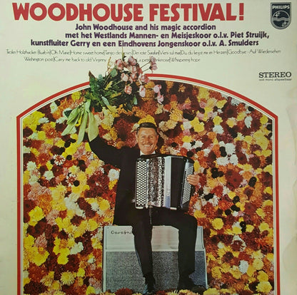 John Woodhouse - Woodhouse Festival (LP) 44487 Vinyl LP JUKEBOXSINGLES.NL   