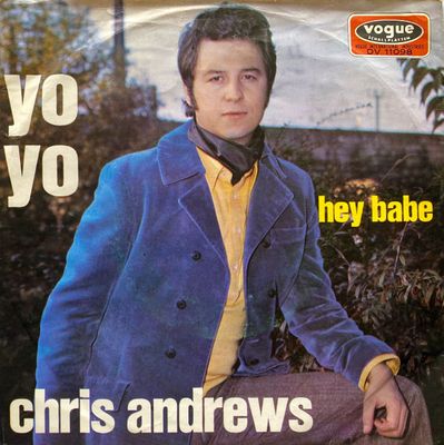 Chris Andrews - Yo Yo Vinyl Singles Vinyl Zeer Goed / Hoesje Goed "VINYLSINGLES.NL"