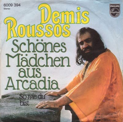 Demis Roussos - Schönes Mädchen Aus Arcadia