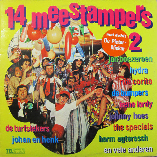 Verschiedene - 14 Meestampers 2 (LP)
